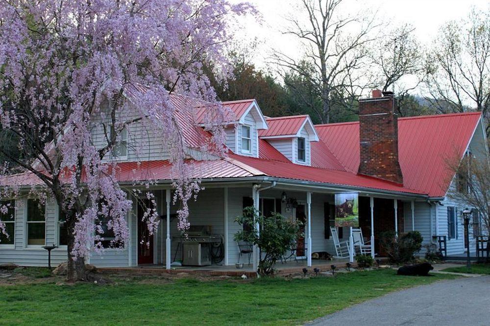 Blue Ridge Manor Bed And Breakfast Fancy Gap Exteriér fotografie