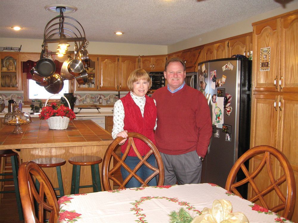 Blue Ridge Manor Bed And Breakfast Fancy Gap Exteriér fotografie
