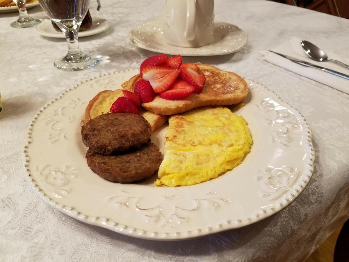 Blue Ridge Manor Bed And Breakfast Fancy Gap Exteriér fotografie