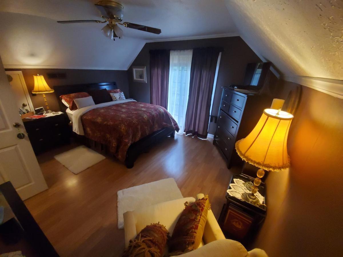 Blue Ridge Manor Bed And Breakfast Fancy Gap Exteriér fotografie
