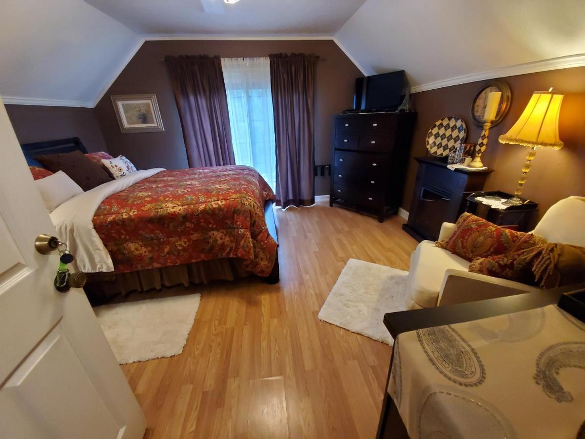 Blue Ridge Manor Bed And Breakfast Fancy Gap Exteriér fotografie