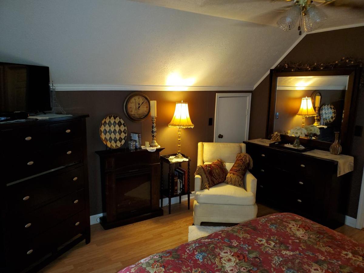 Blue Ridge Manor Bed And Breakfast Fancy Gap Exteriér fotografie