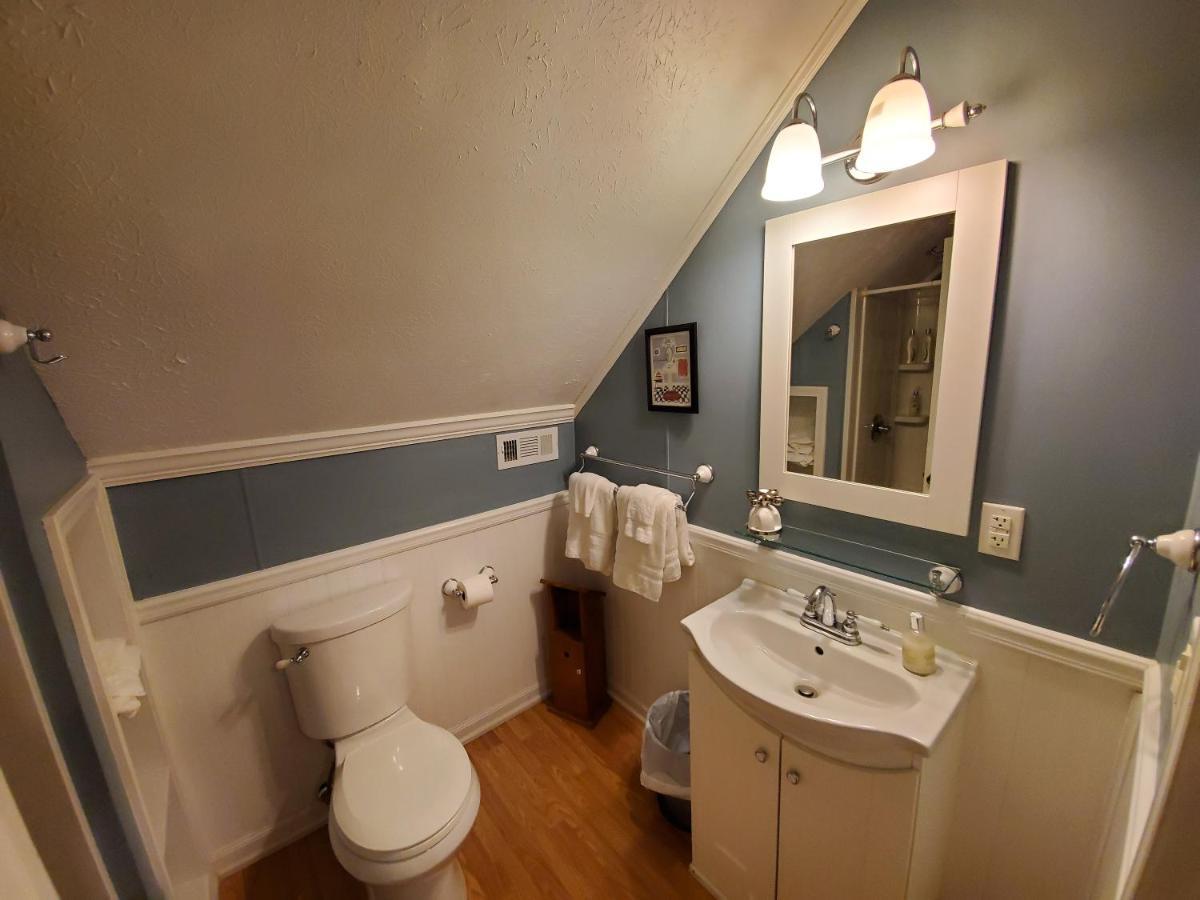 Blue Ridge Manor Bed And Breakfast Fancy Gap Exteriér fotografie