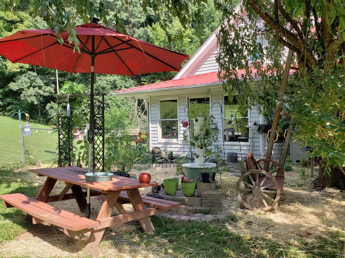 Blue Ridge Manor Bed And Breakfast Fancy Gap Exteriér fotografie