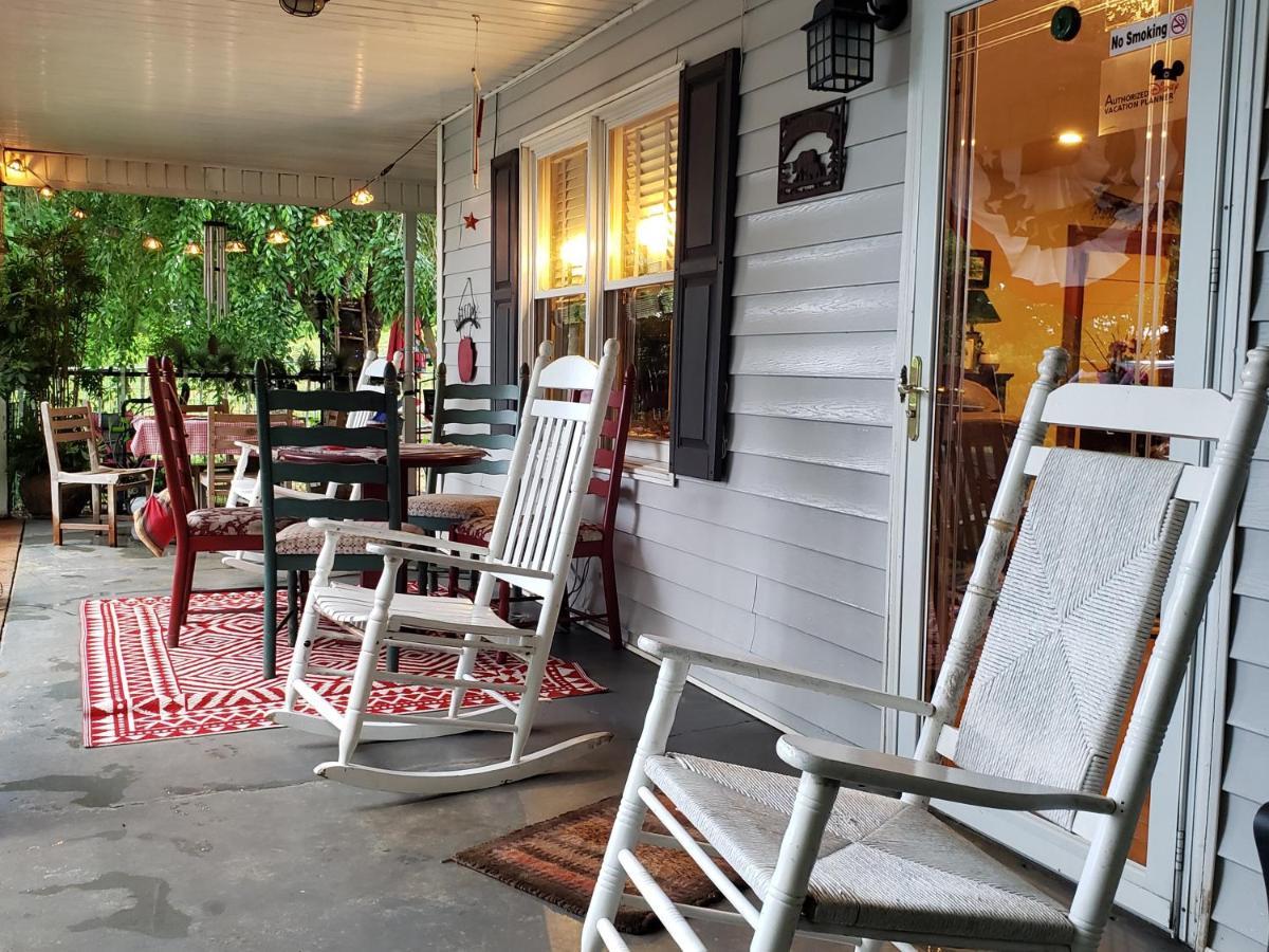 Blue Ridge Manor Bed And Breakfast Fancy Gap Exteriér fotografie